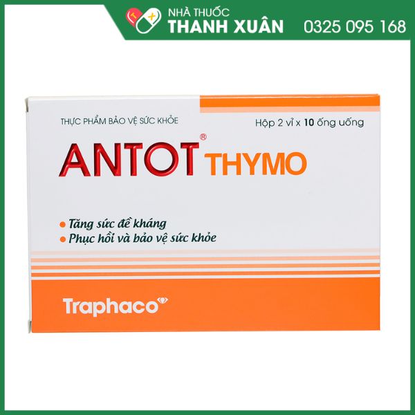 Antot Thymo tăng đề kháng